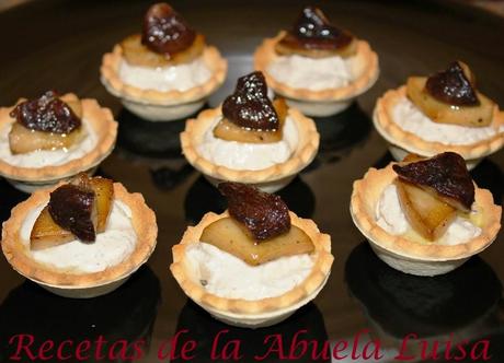 PATÉ DE QUESO CON SETAS