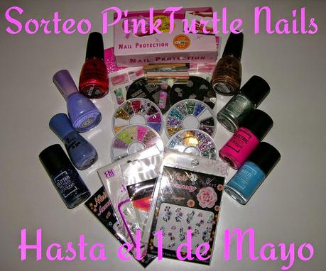 SORTEO EN EL BLOG PINKTURTLE NAILS