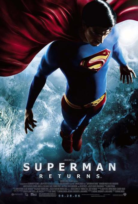 superman returns poster