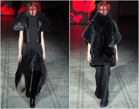 » Gareth Pugh AW15 | London Fashion Week