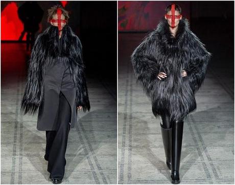 » Gareth Pugh AW15 | London Fashion Week