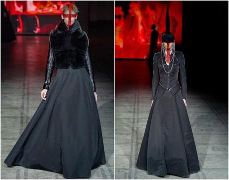 » Gareth Pugh AW15 | London Fashion Week