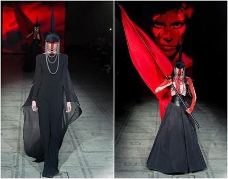 » Gareth Pugh AW15 | London Fashion Week