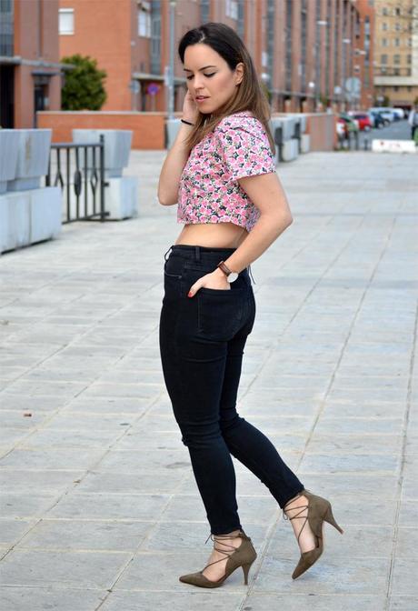 Outfit | High waisted jeans