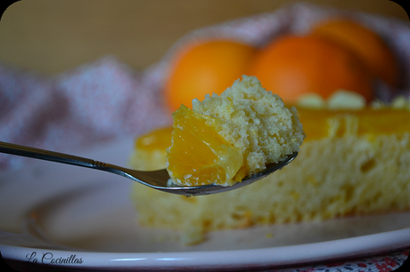 Tarta de naranja paso a paso