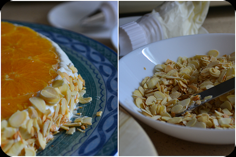Tarta de naranja paso a paso