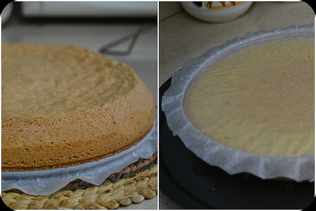 Tarta de naranja paso a paso