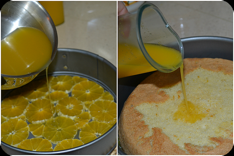 Tarta de naranja paso a paso