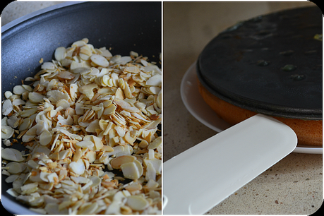 Tarta de naranja paso a paso