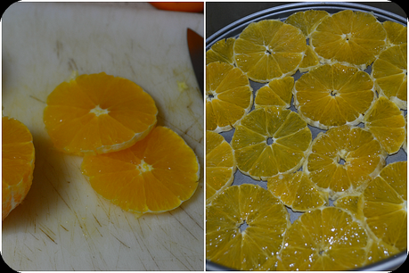 Tarta de naranja paso a paso