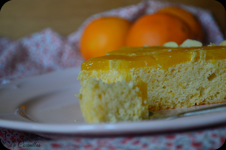 Tarta de naranja paso a paso