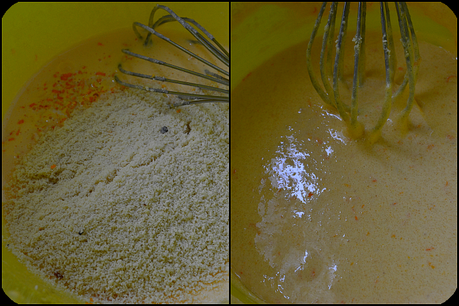 Tarta de naranja paso a paso