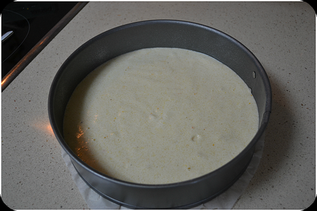 Tarta de naranja paso a paso