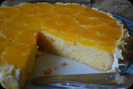 Tarta de naranja paso a paso