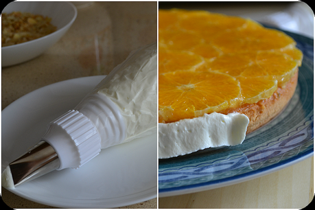 Tarta de naranja paso a paso