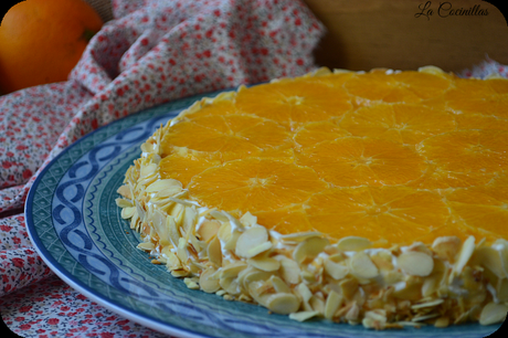 Tarta de naranja paso a paso
