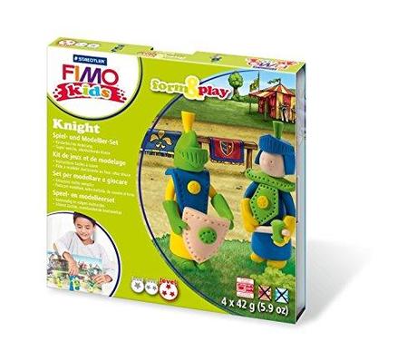 Pasta FIMO Kids Knights