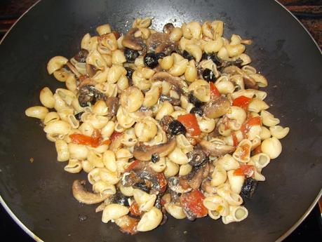 PASTA MEDITERRÁNEA
