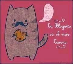 Premio al blog mas tierno
