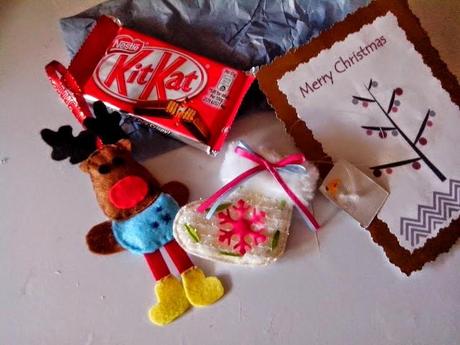 Intercambio de navidad organizado por little kimono