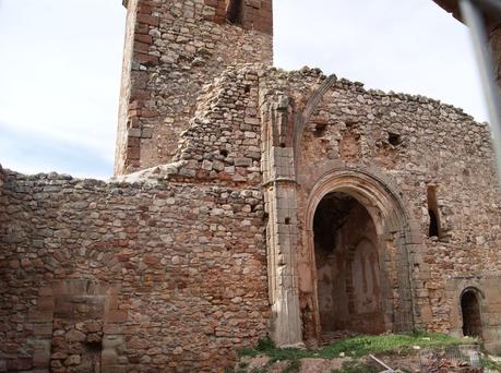 Castillo de Santa Catalina. Autora, Mª Angeles Jiménez García