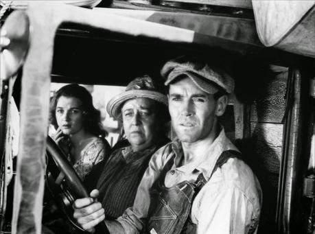 LAS UVAS DE LA IRA (1939), DE JOHN STEINBECK Y DE JOHN FORD (1940). HACIA LA TIERRA PROMETIDA.