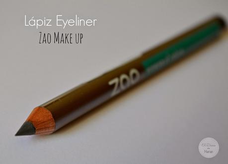 Review Zao Makeup en Ecosmetics