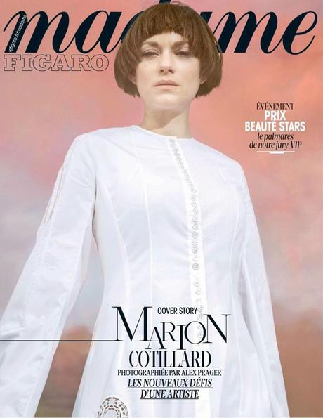 Mariom Cotillard portada de Madame Figaro