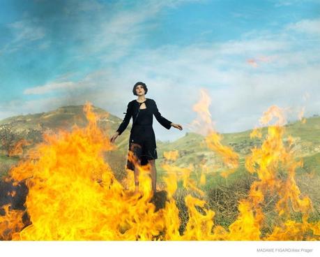Mariom Cotillard portada de Madame Figaro