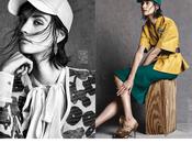 Manon Leloup luce gorras para Stylist Magazine