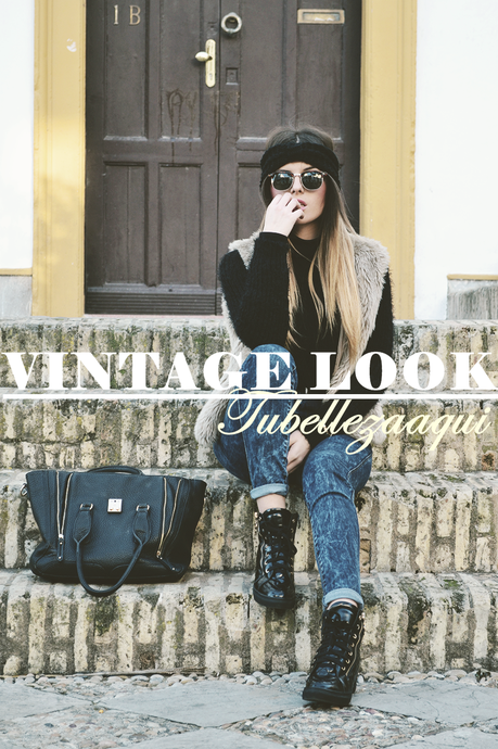 VINTAGE LOOK