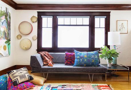 7 maneras diferentes de decorar las paredes de manera original Decorar con instrumentos de música