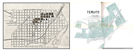 Ciudad y tecnología en Latinoamérica. El caso de Temuco, Chile.