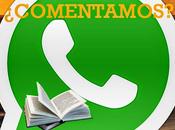 ¡Únete nuestro grupo whatsapp Comentamos