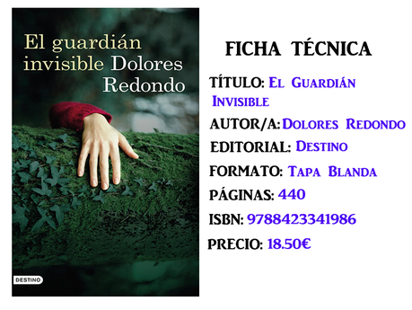 Reseña: El guardián invisible, de Dolores Redondo Reseña: El guardián invisible, de Dolores Redondo