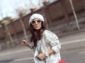 White beanie