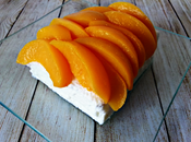 Cheesecake melocoton