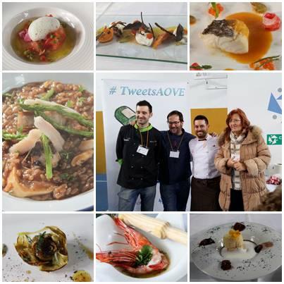 SHOWCOOKING EN #GASTROAOVE: RECETAS PARA QUEDAR COMO UN CHEF