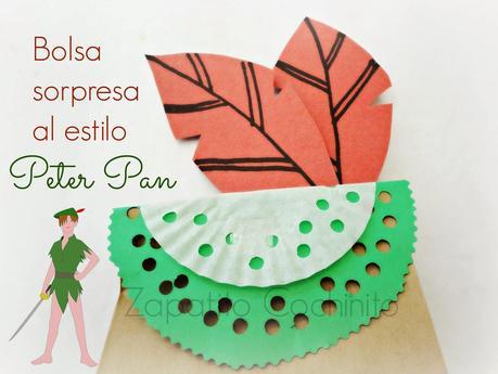 Recopilatorio Una Galleta, Un Cuento - Febrero - Peter Pan