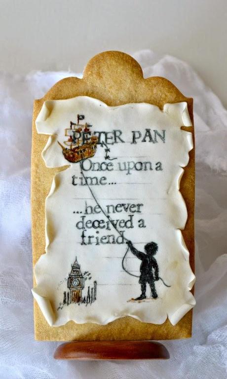 Proyecto Una Galleta, Un Cuento - Febrero - Peter Pan