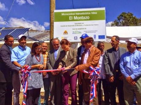 Inaugurada hidroeléctrica El Montazo, Padre Las Casa.