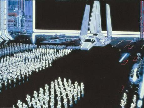 Descubre las maravillosas ilustraciones de la trilogía original de 'Star Wars'