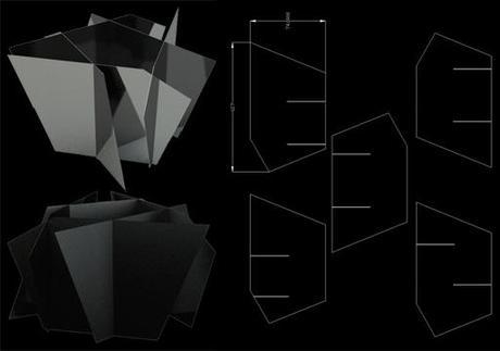 NUEVO DISEÑO DE MESA ESCULTÓRICA A-CERO