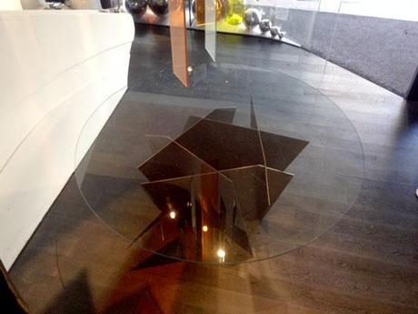 NUEVO DISEÑO DE MESA ESCULTÓRICA A-CERO