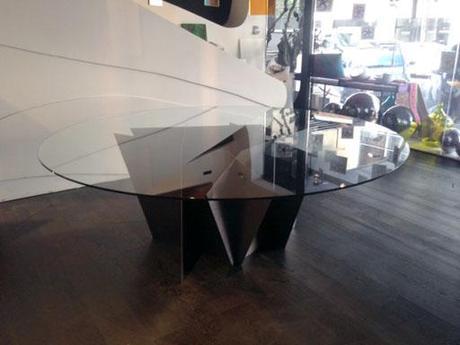 NUEVO DISEÑO DE MESA ESCULTÓRICA A-CERO