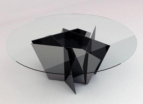 NUEVO DISEÑO DE MESA ESCULTÓRICA A-CERO