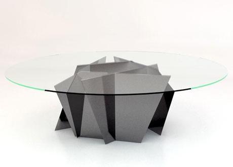 NUEVO DISEÑO DE MESA ESCULTÓRICA A-CERO