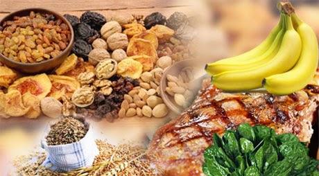 Alimentos para el estrés