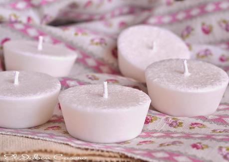 Velas perfumadas para tus invitados de boda