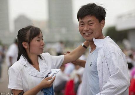 Fotos prohibidas del Corea del Norte